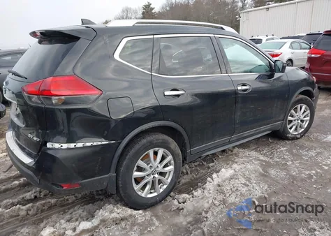 2017 Nissan Rogue Sv z USA, uszkodzony, nr VIN 5N1AT2MV4HC761052